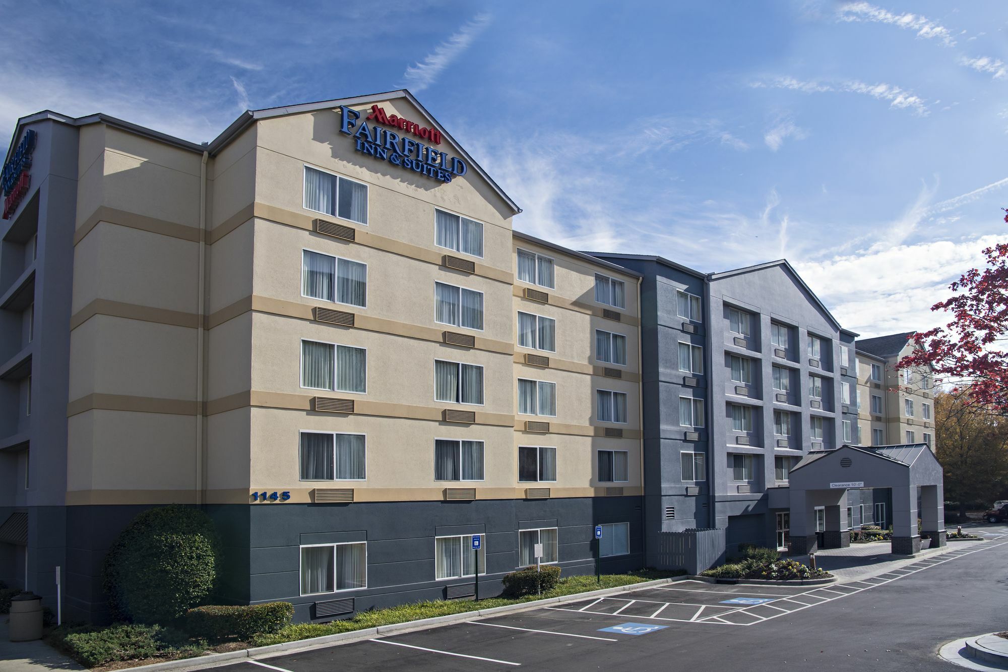 Fairfield Inn & Suites By Marriott Atlanta Perimeter Center Exterior foto